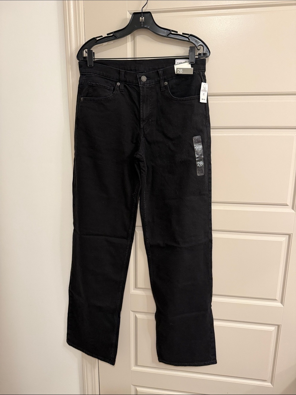 NWT Gap 90s Loose Low Rise Jean in Black (28/6 Tall)